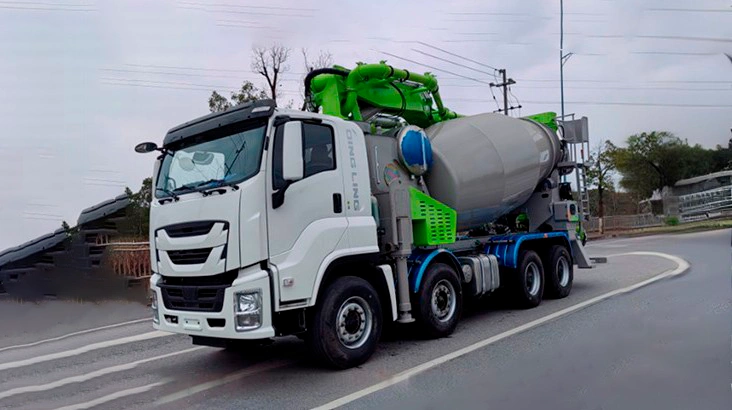 АБН 32 м с АБС 9 м³