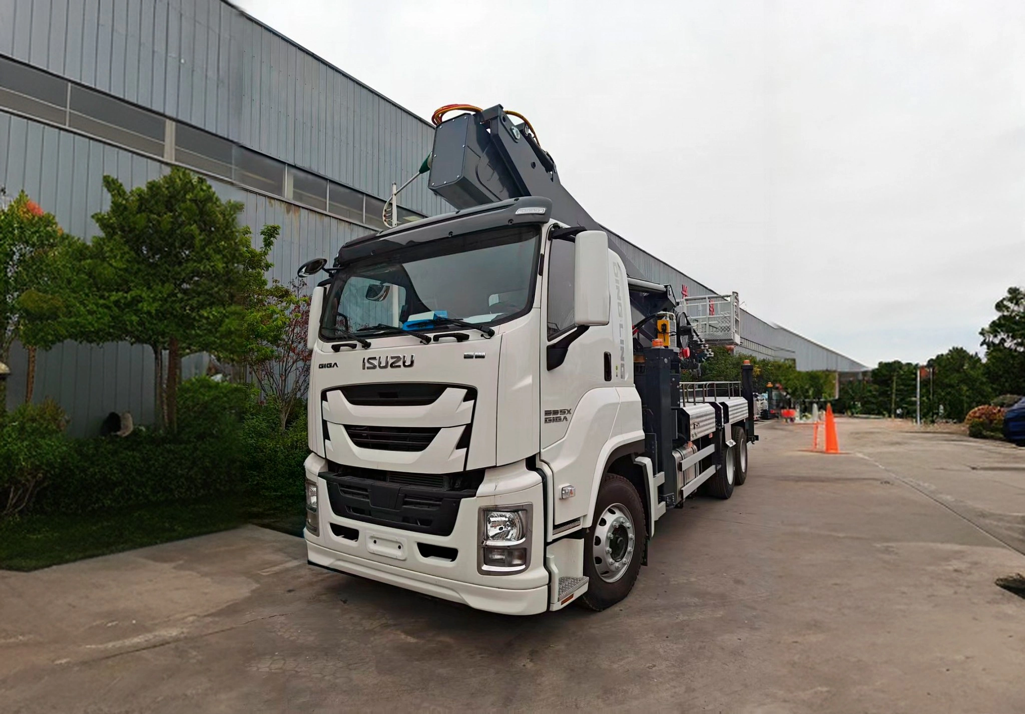 Автовышка 56 м