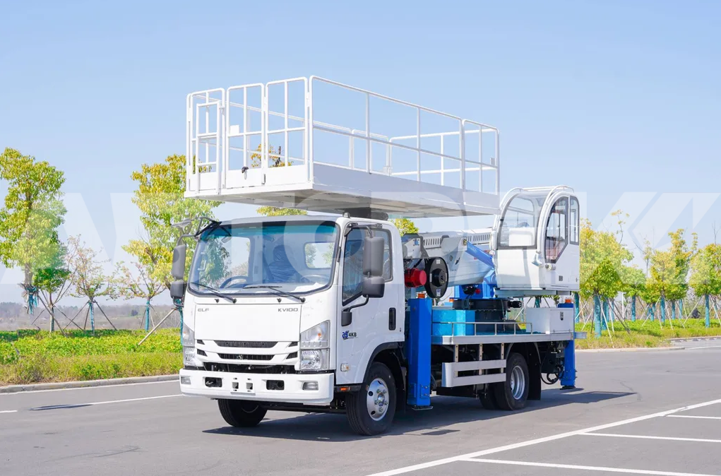 Автовышка-балкон 22 м