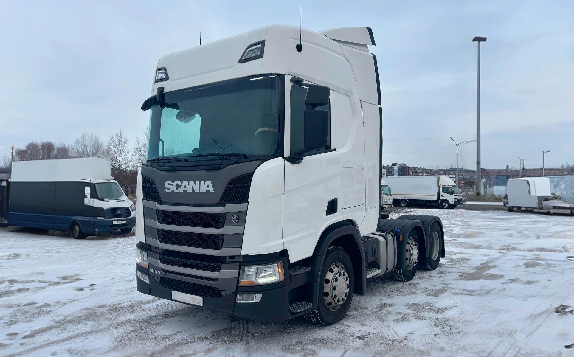 Тягач Scania R500