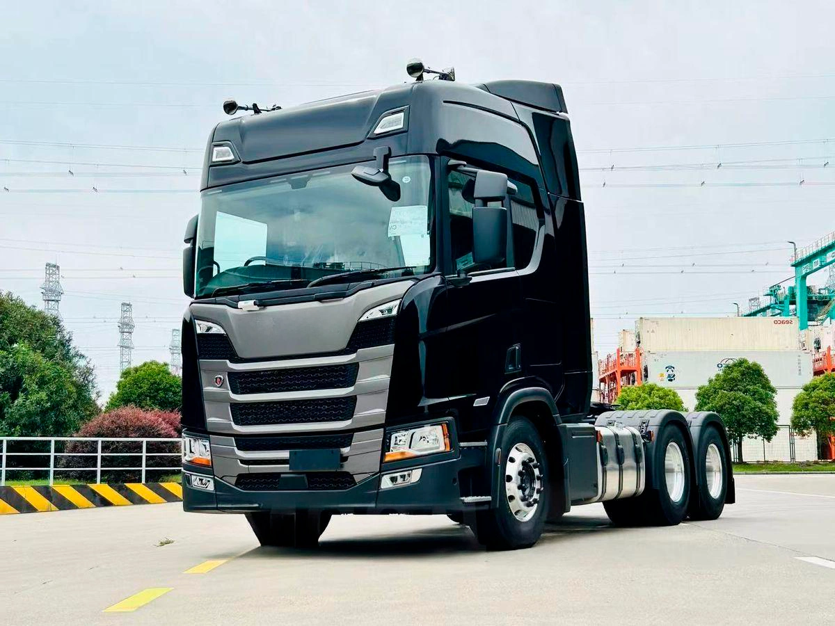 Тягач Scania R500