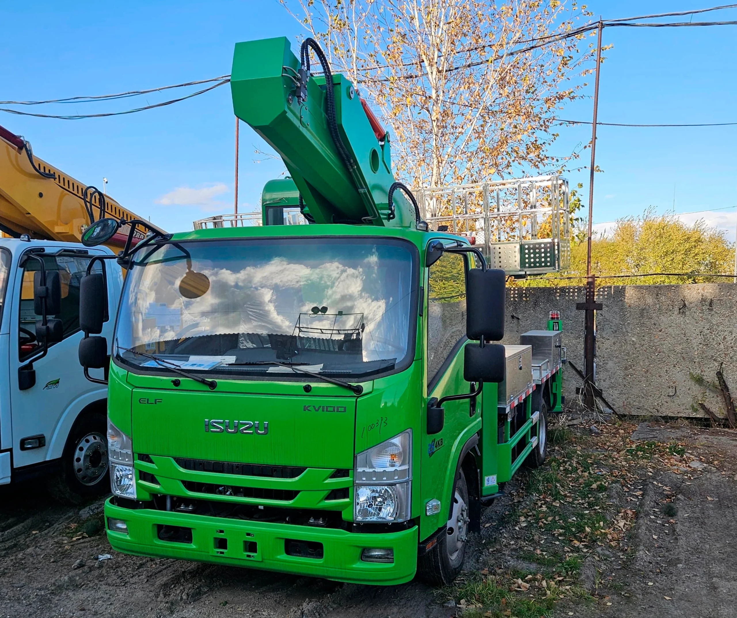 Автовышка 28 м